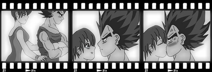 Vegeta Bulma Filmstrip