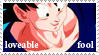 Loveable fool stamp by Dbzbabe