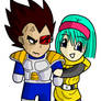 Chibi Vegeta Bulma Namek Saga