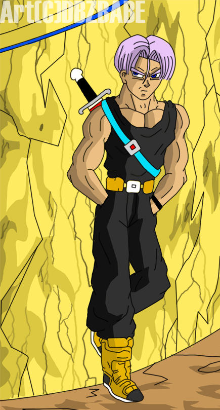 Trunks by Dbzbabe on DeviantArt