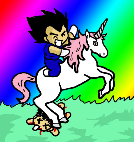 Vegeta Unicorn