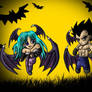 Vegeta Bulma Halloween 2009