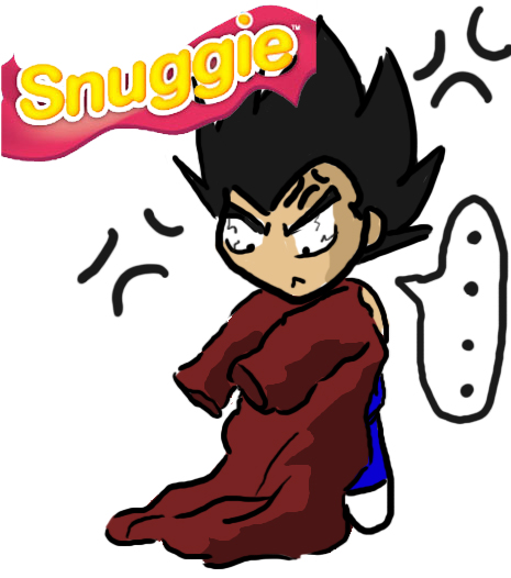 Vegetas Snuggie