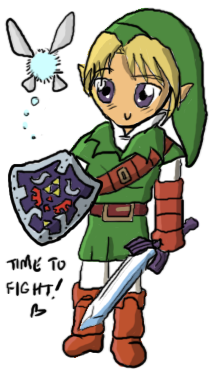 Ocarina of Time: Chibi Link