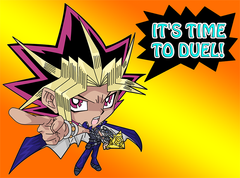 IT'S TIME TO DUEL!