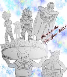 Here's to the New Year Dragon Ball Super!