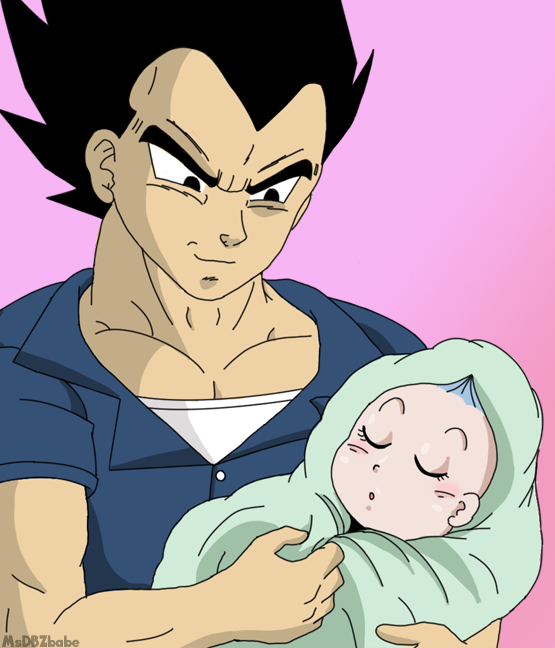 Vegeta and his Princess