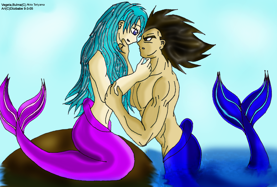 VxB Mermaid Love