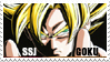 ssj goku stamp