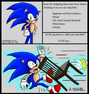 Can Sonic be defeated?