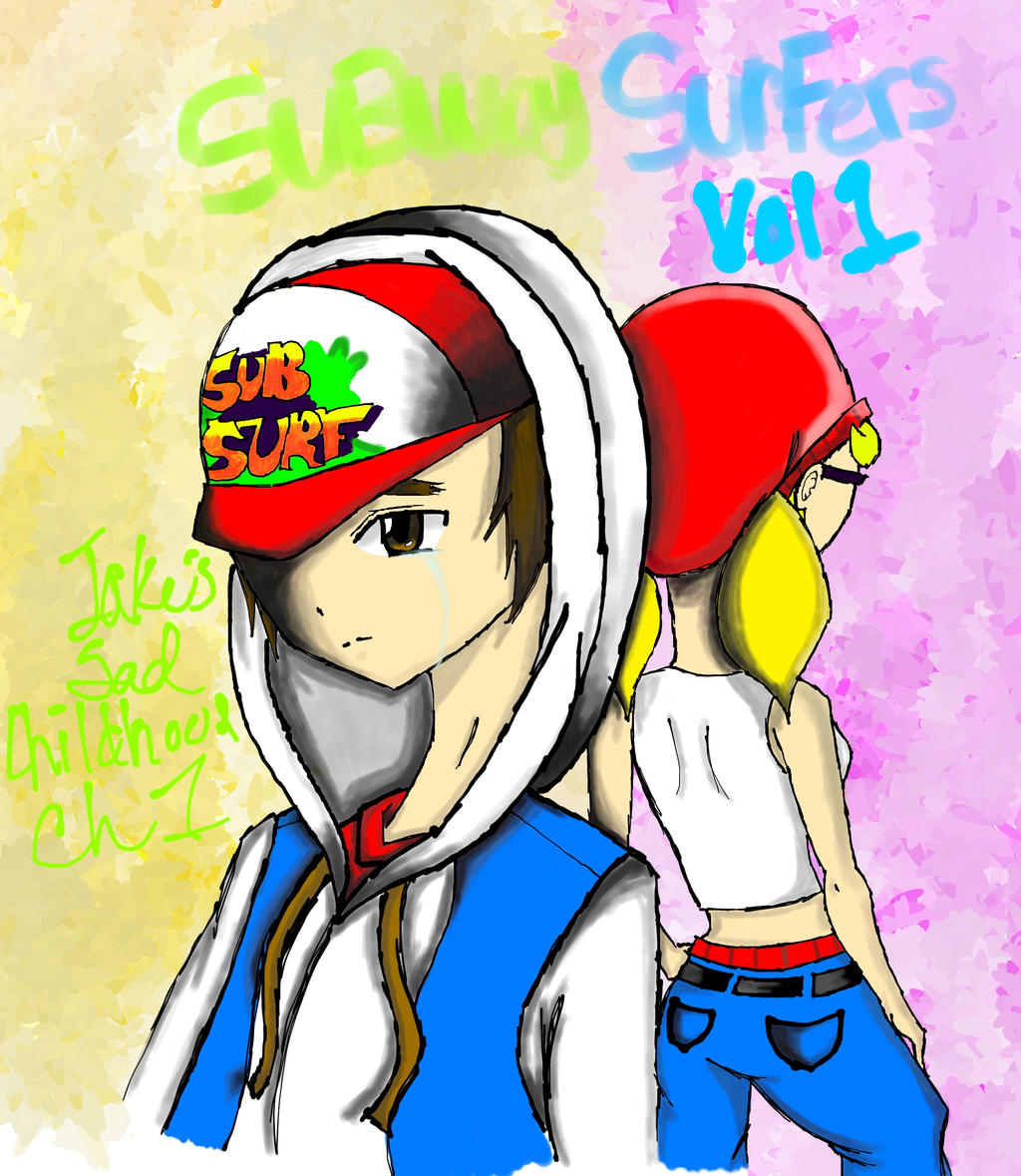 Subway surfers jake | Postcard