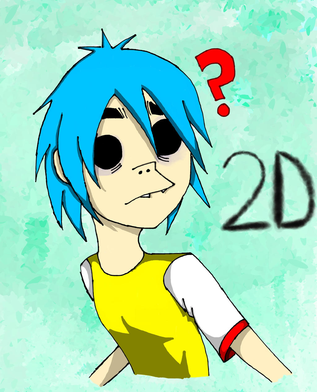 Gorillaz 2D