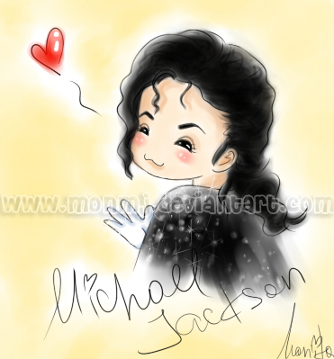 MJs flying kiss