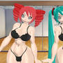Hatsune and Kasane metronome