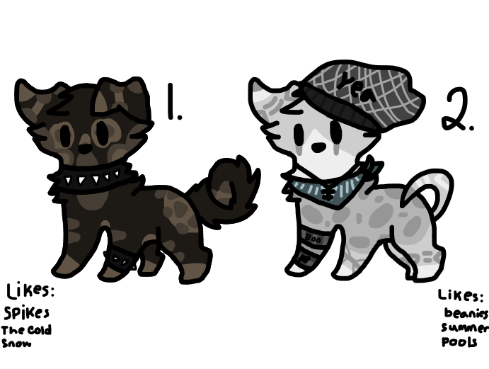 Double pup auction [closed]