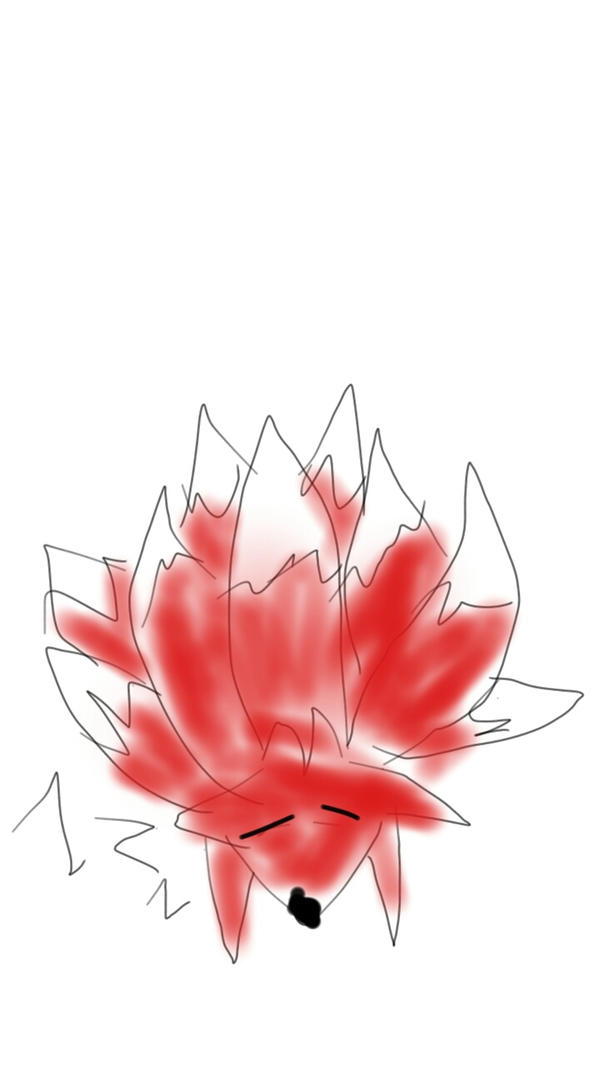 9 Tails Rage Simple 9 Tails by TheFoxGamer789 on DeviantArt