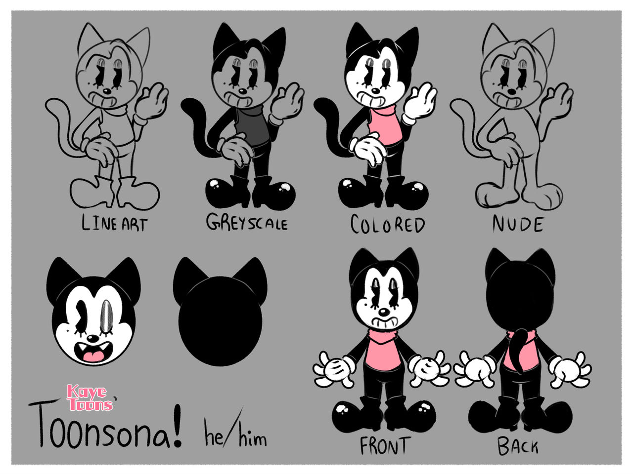 Toonsona by KayeToons on DeviantArt