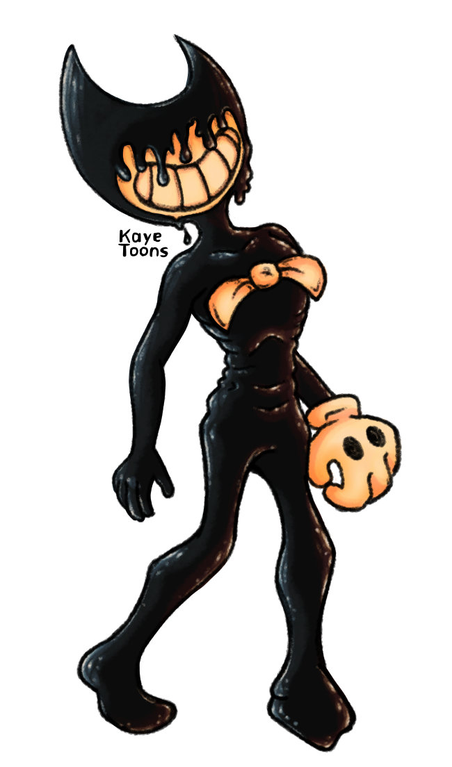 Ink Demon by KayeToons on DeviantArt