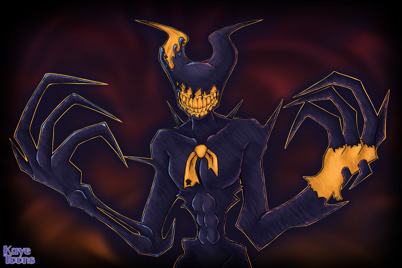 Ink Demon practice by KayeToons on DeviantArt