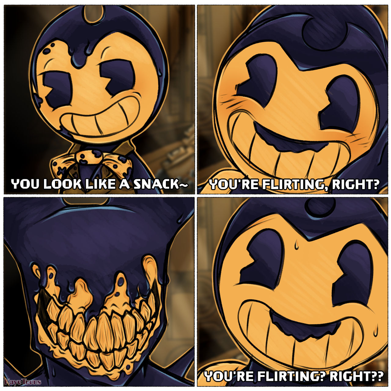 Meme redraw by KayeToons on DeviantArt