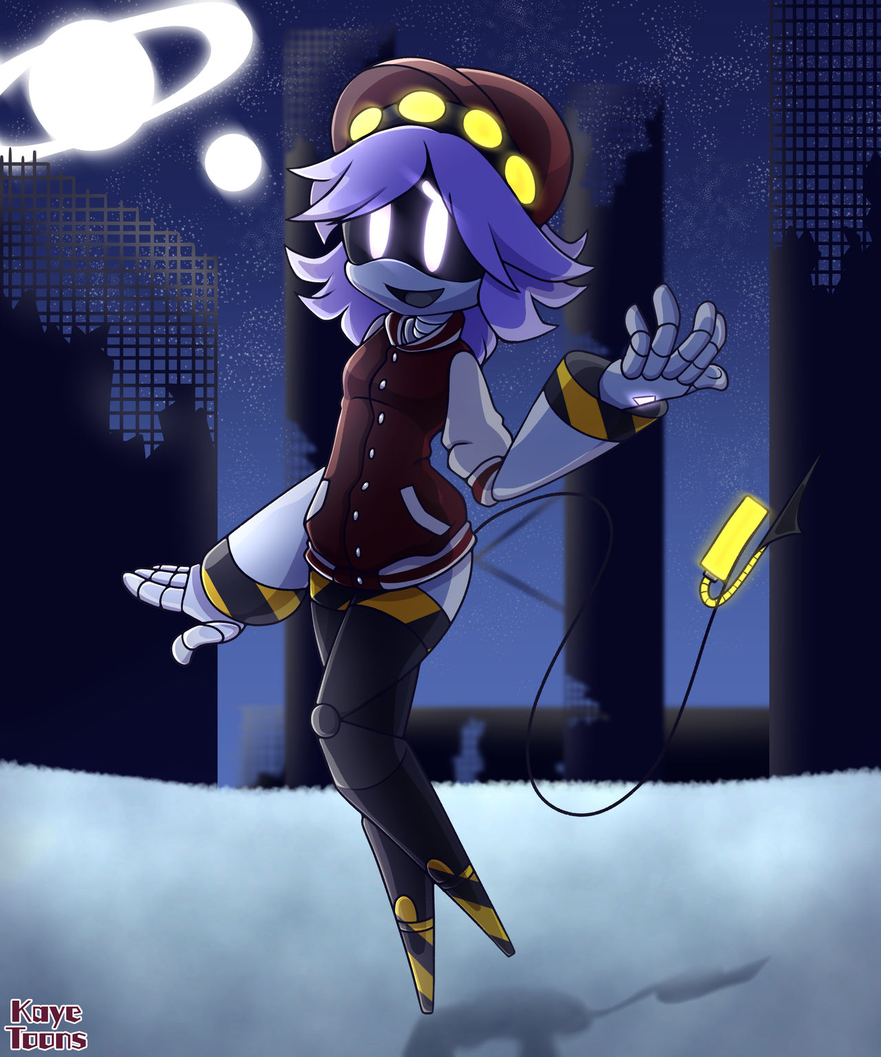 Serial designation 5 - Commission by KayeToons on DeviantArt