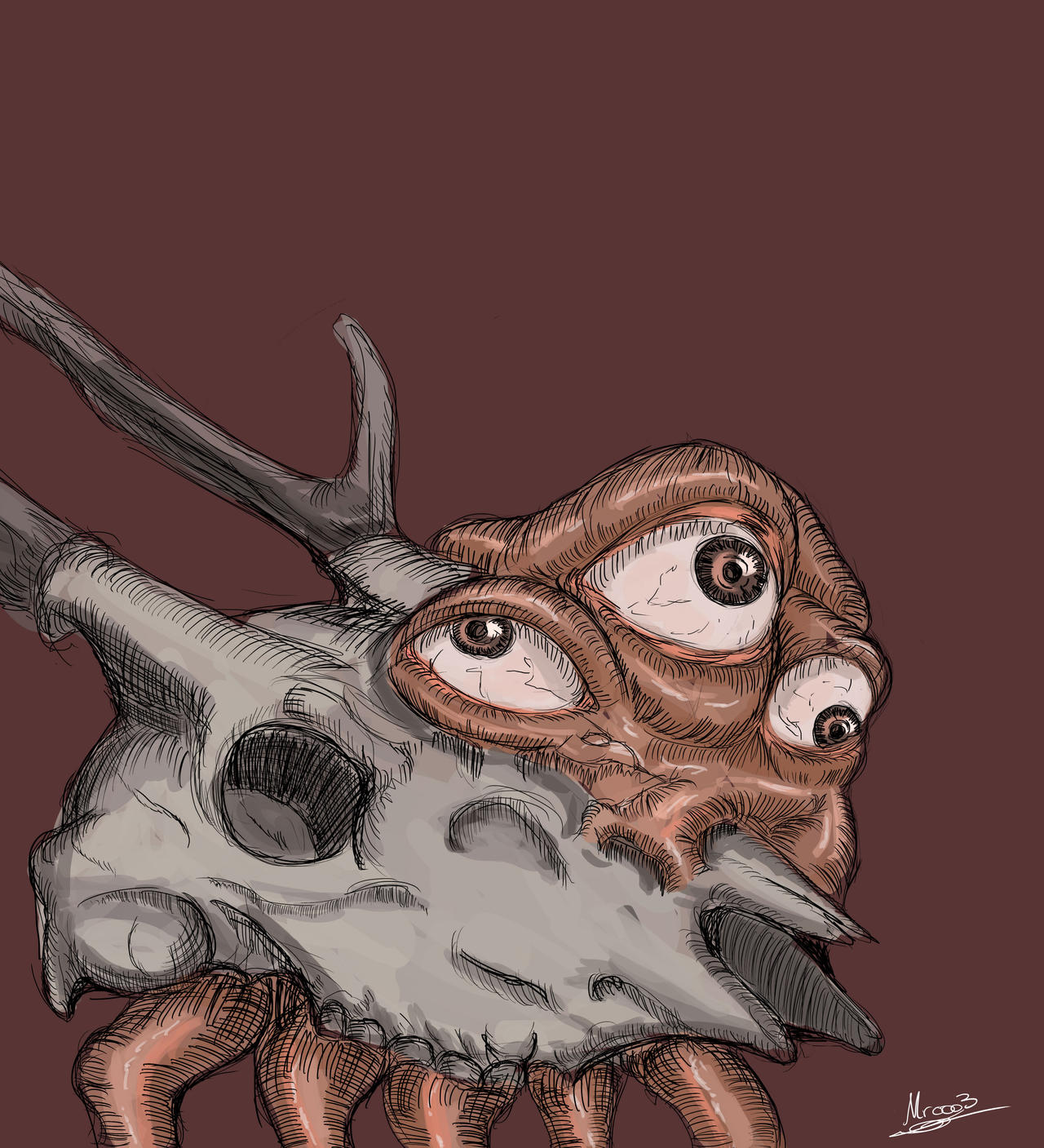 Greedy by Mr0003 on DeviantArt