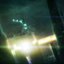 Mass Effect 2 city sight 2