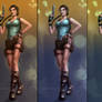 Lara's set