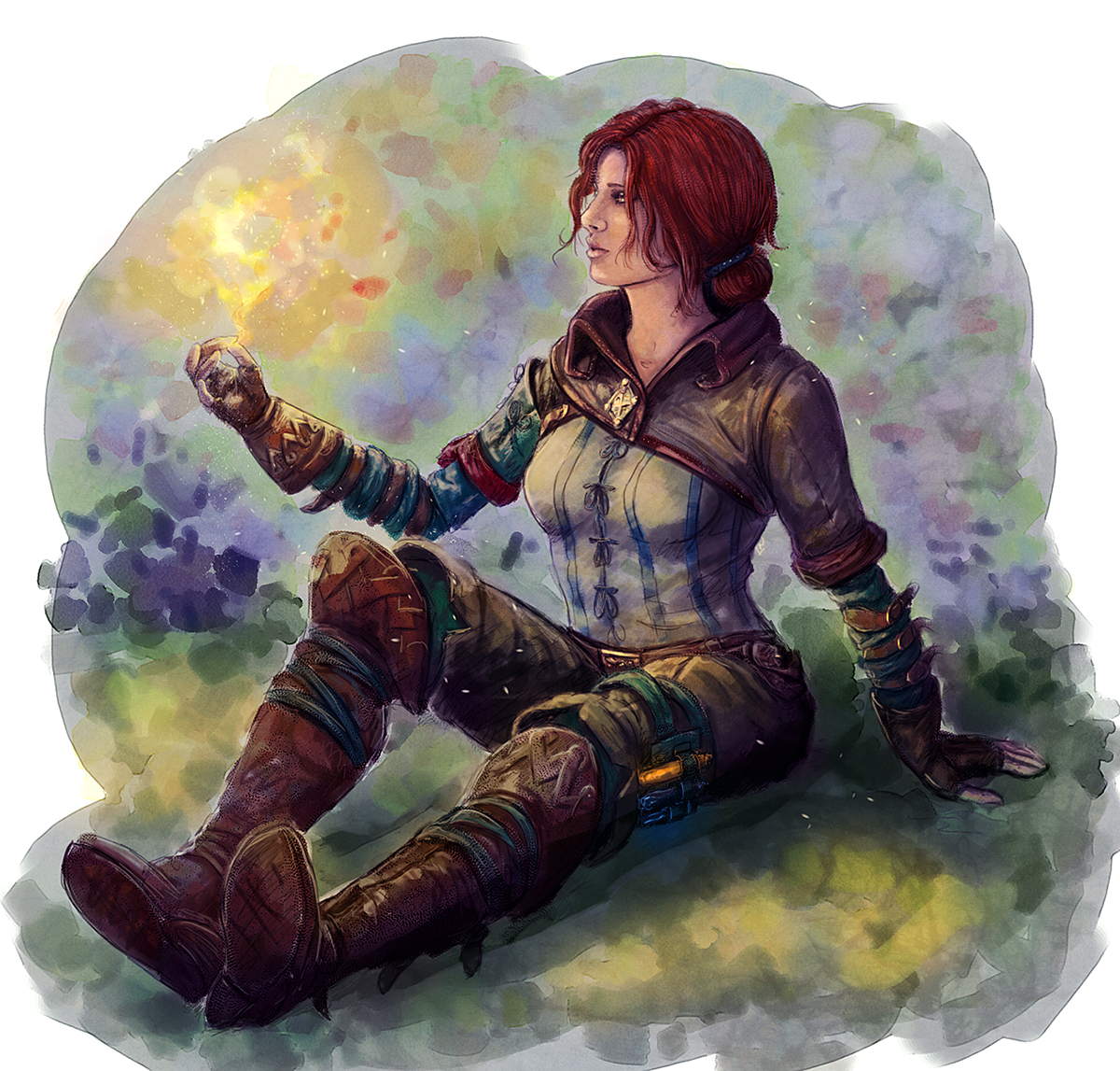 Triss coloured