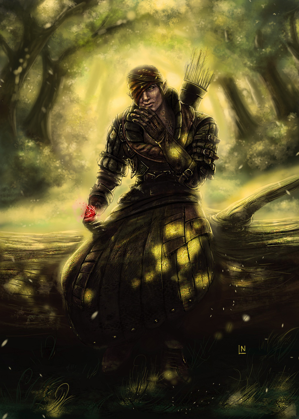 Forest son: Iorveth