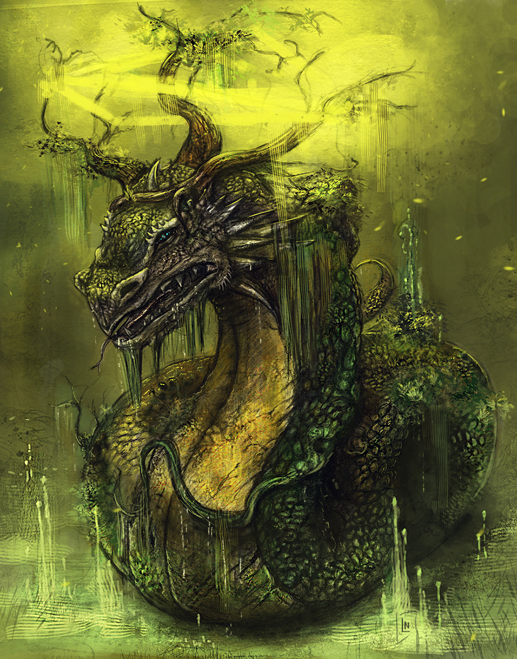 Swamp dragon