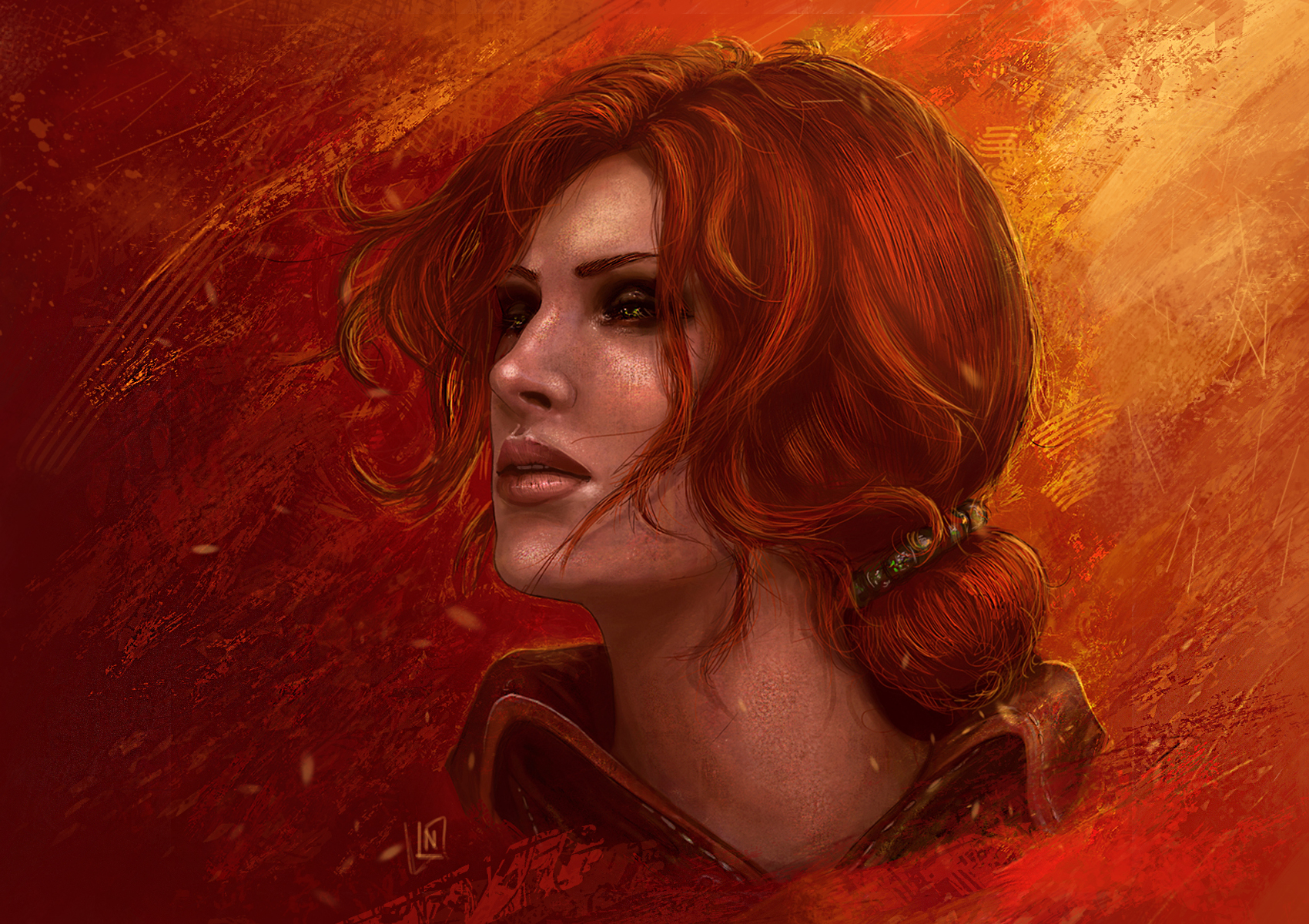 Triss (Print Available)