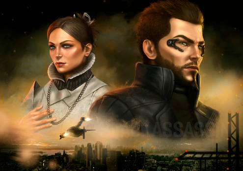 Deus Ex Human Revolution Cover