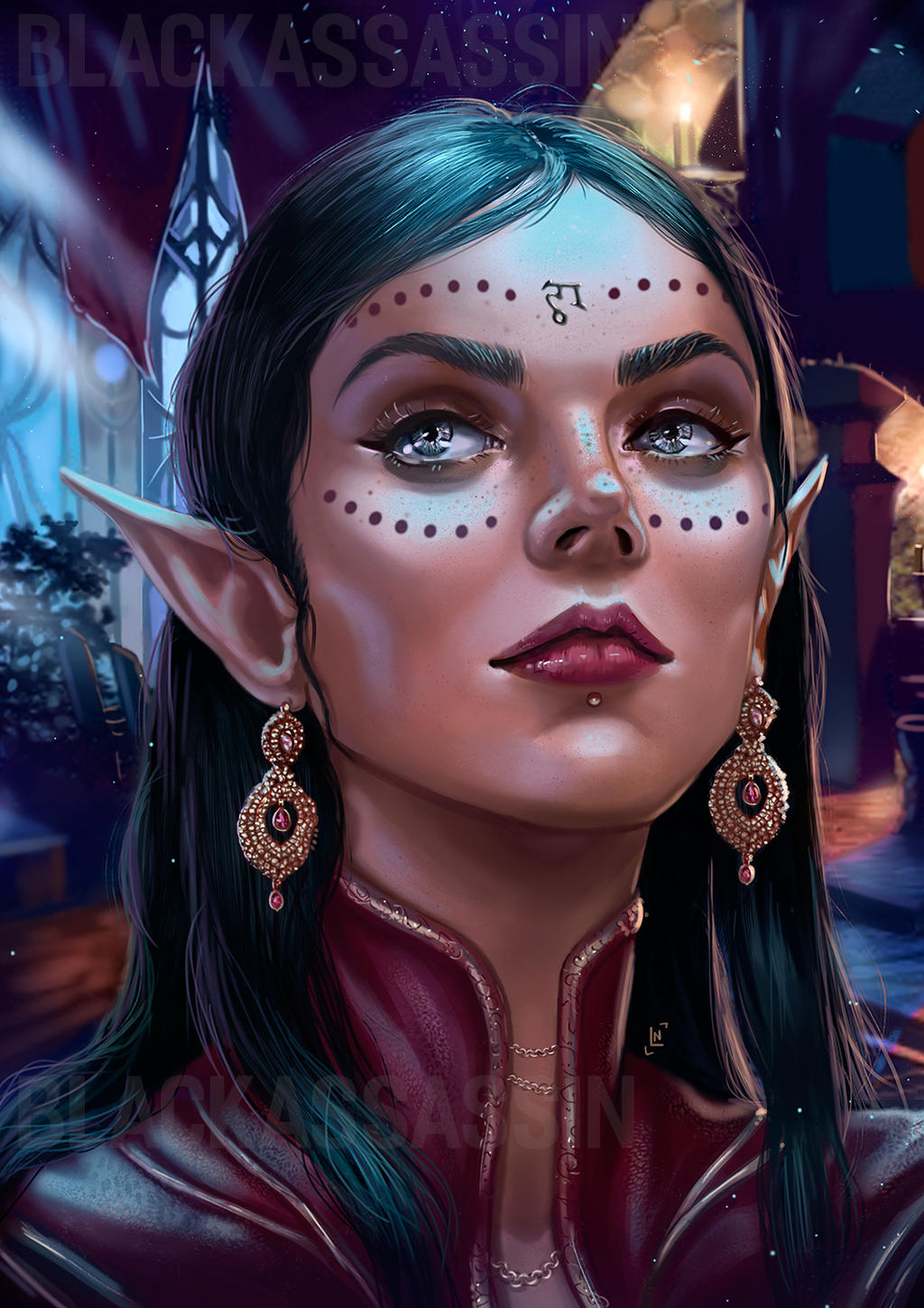 Dark Elf by BlackAssassiN999 on DeviantArt