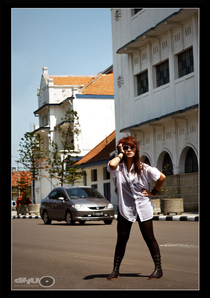 anggi on the street 1