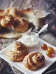 For breakfast by FiorOf