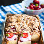 Cake with Strawberries