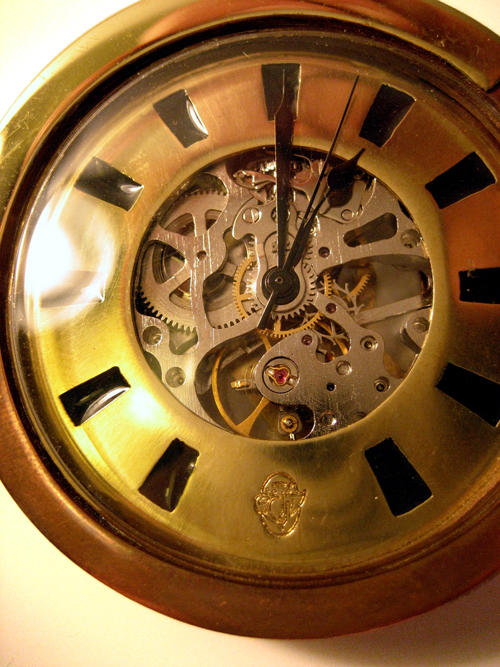 Steampunk Watch Face by dravensinferno on DeviantArt