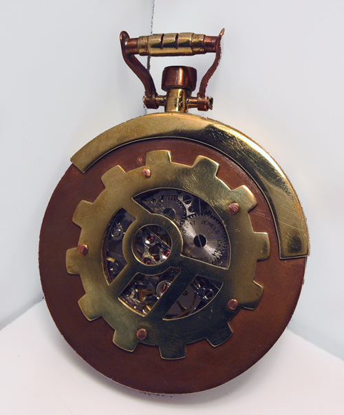 Steampunk Pocket Watch 4