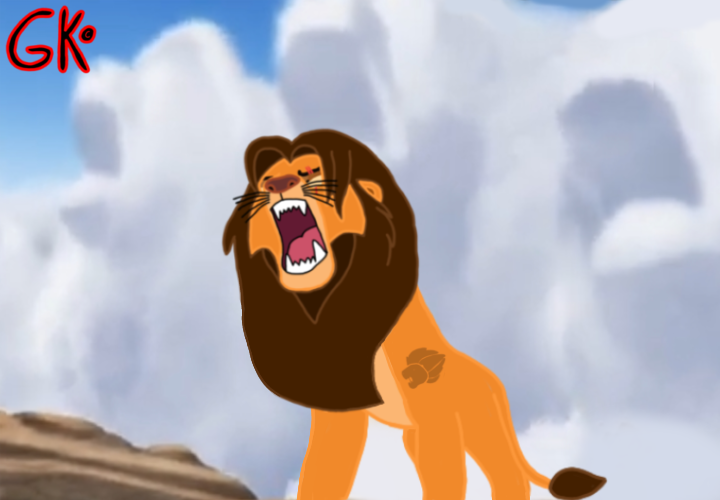 Kopa Scared Where is Kopa roaring to!? by good-king-kopa on DeviantArt