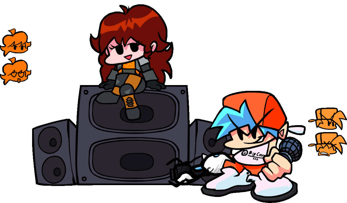 VALVe BF and GF but animated :) by DrTieg on DeviantArt VALVe BF and GF but animated :) by DrTieg on DeviantArt