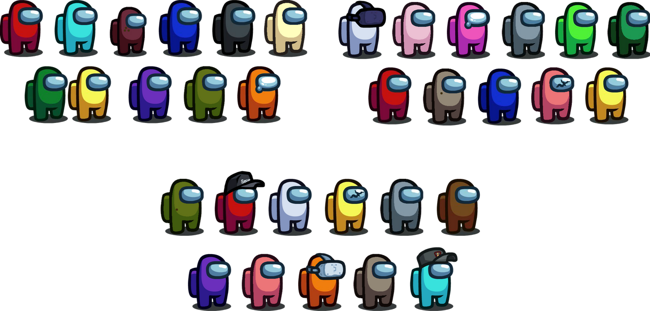 The Among Us Pack by DrTieg on DeviantArt