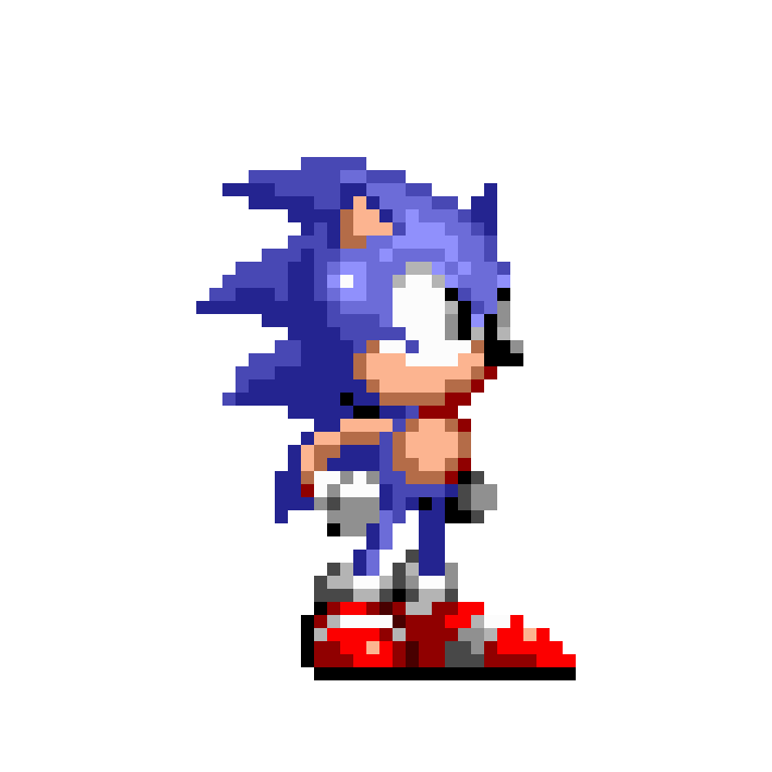 These Sonic sprites are awesome! 