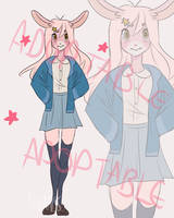 ADOPTABLE RABBIT CLOSED