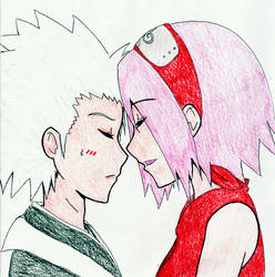 Sakura and Hitsugaya