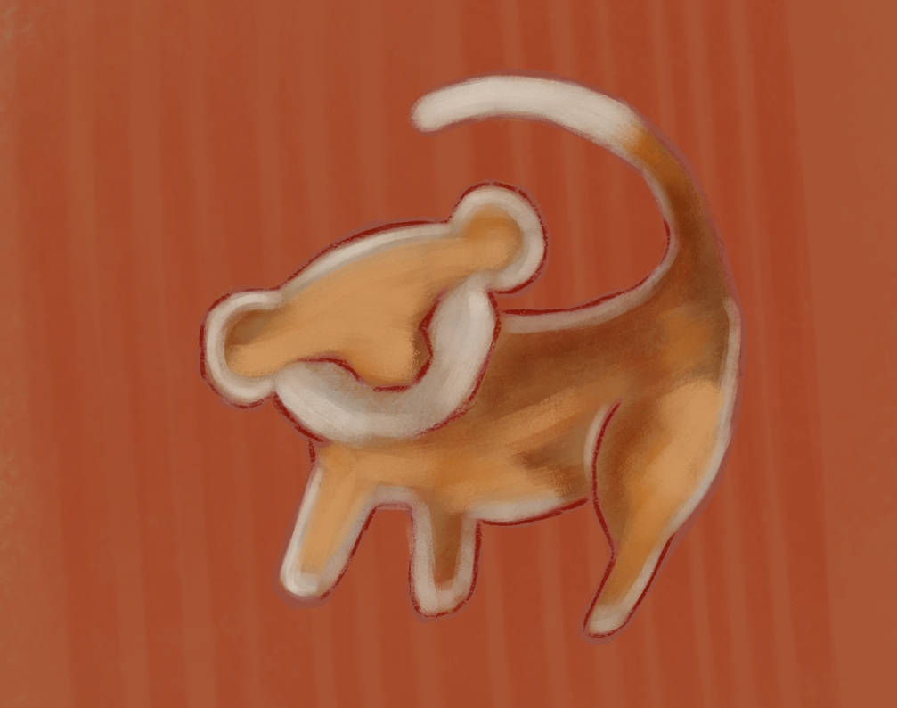 Simba Cave Painting 2020 by getJinxxed on DeviantArt