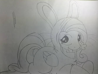 Flutterbunny(Drawing)