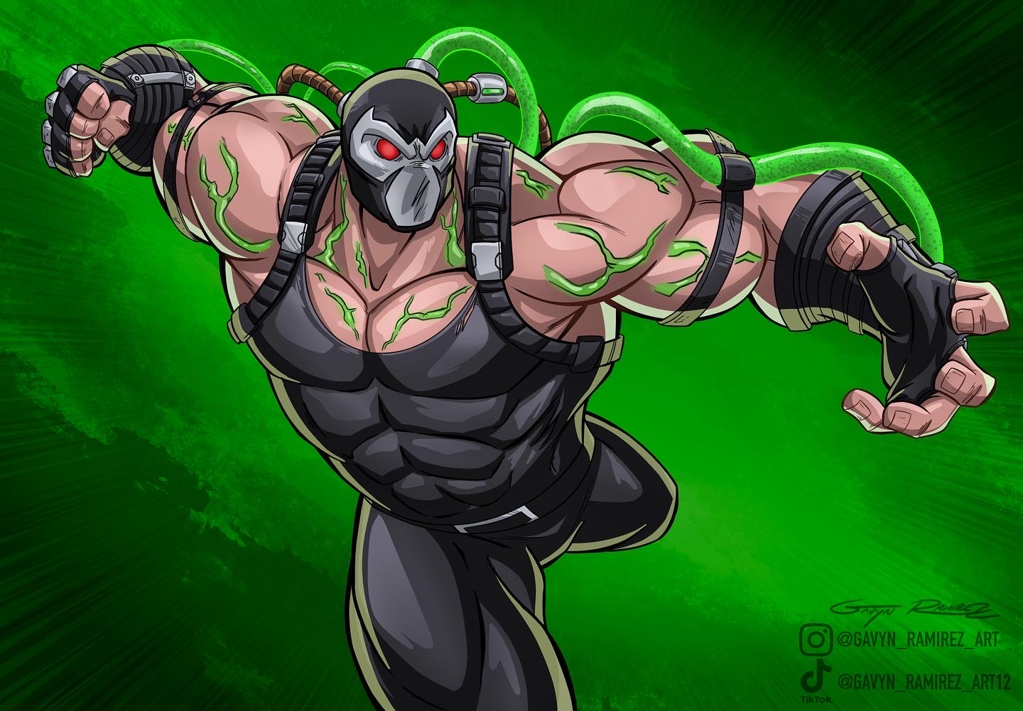 Bane fanart by GavynRamirezArt on DeviantArt