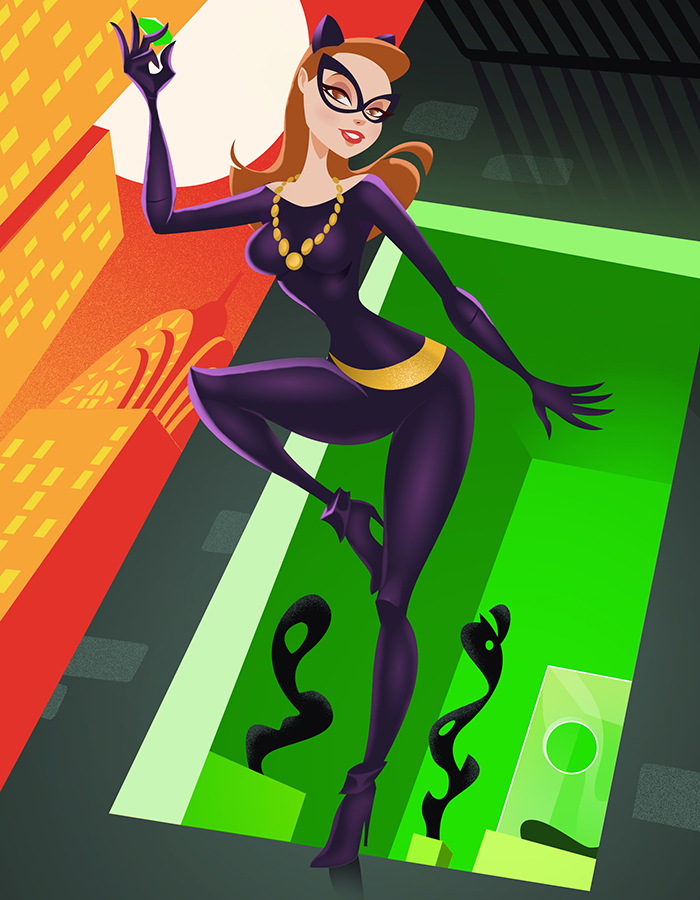 Catwoman 75th Anniversary