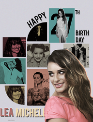 Happy Birthday Lea Michele O1
